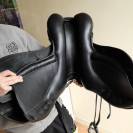 Selle mixte Zaldi 17.5