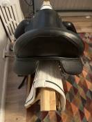 Selle de dressage Forestier 17.5