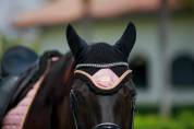 Bonnet Noir et Rose Pink Lemonade - Equito