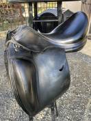 À  VENDRE SELLE DE DRESSAGE ÉQUIPE Emporio