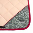 Tapis de selle insert Leopard - EQUESTRO