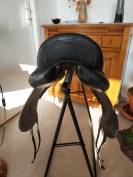 vends selle de dressage devoucoux Makila S année 2016