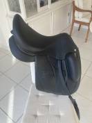 Selle de dressage Forestier Aachen 17 veau noir