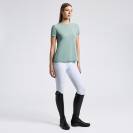 Tee-shirt Jersey Menthe - CAVALLERIA TOSCANA