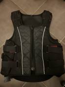 gilet de protection de cross equitheme 