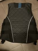 gilet de protection de cross equitheme 