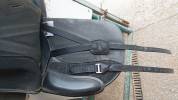 Selle dressage Tekna 17,5 arcade interchangeable