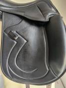 SELLE ANTARES DRESSAGE 15.5