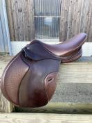 Selle Roméo 17,5 marron