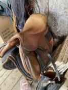 Selle henry de rivel 16,5