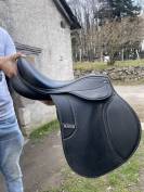 Selle equitation 17 pouces