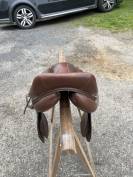 Selle équitation 17,5 pouces