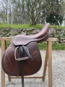 Selle équitation 17,5 pouces