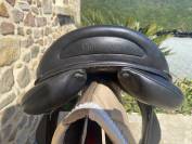 Selle devoucoux chiberta lab noire 