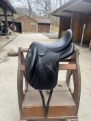 Selle Dressage Devoucoux 