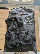 Airbag Hit-air Taille M noir en parfait état