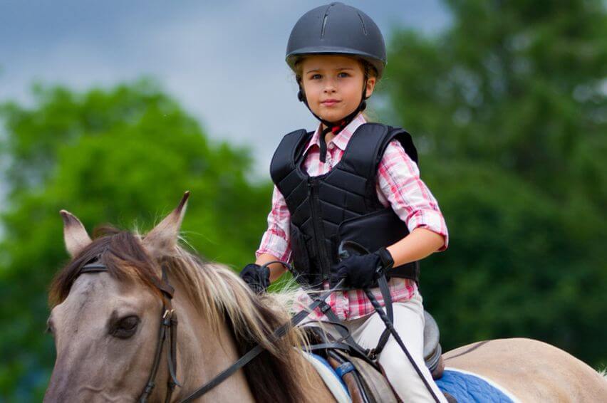 Gilet d'équitation pour enfants – Gilet d'équitation pour enfants